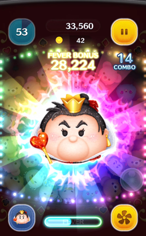 ツムツム攻略 悪辣な暴君ハートの女王で高得点をとるコツは 評価とツムの使い道を紹介 みつきのゲーム攻略日記