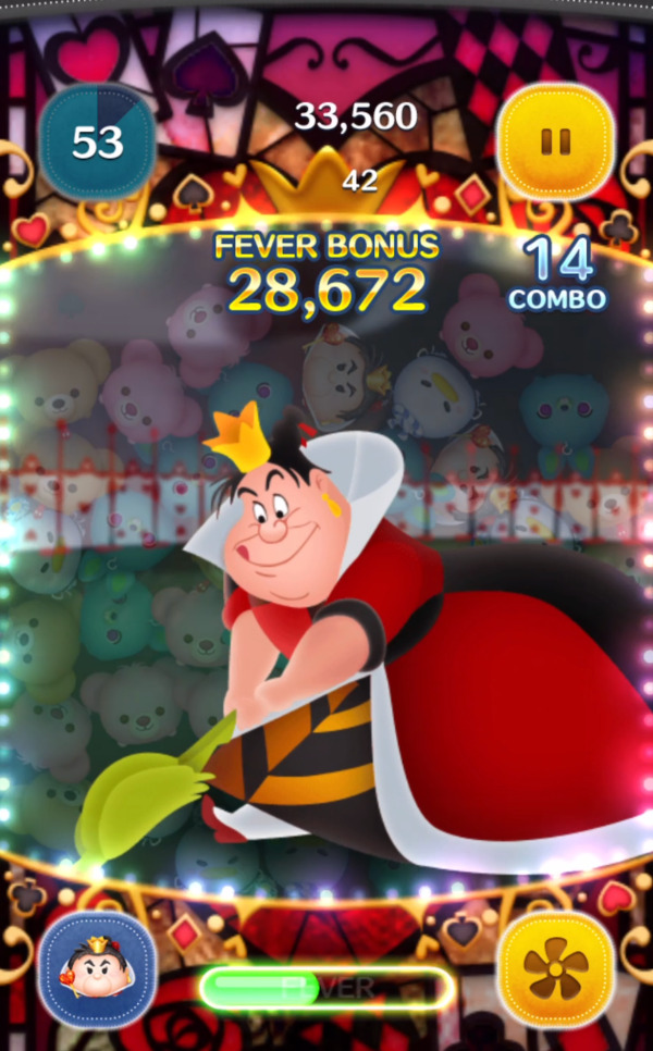 ツムツム攻略 悪辣な暴君ハートの女王で高得点をとるコツは 評価とツムの使い道を紹介 みつきのゲーム攻略日記