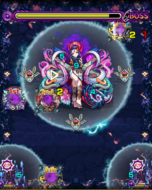 モンスト攻略日記 禁忌の獄30の裏がものすごい簡単になった みつきのゲーム攻略日記